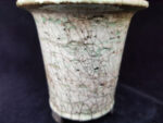 동천소 Raku pot 3"