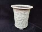 동천소 Raku pot 3"