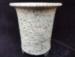 동천소 Raku pot 3"