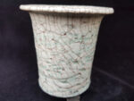 동천소 Raku pot 3"