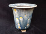 동천소 Raku pot 3"