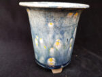 동천소 Raku pot 3"