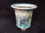 동천소 Raku pot 3"