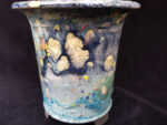 동천소 Raku pot 3"