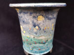 동천소 Raku pot 3"