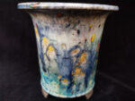 동천소 Raku pot 3"