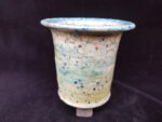 동천소 Raku pot 3"