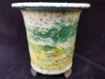 동천소 Raku pot 3"