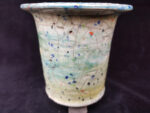 동천소 Raku pot 3"