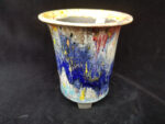 동천소 Raku pot 3"