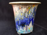 동천소 Raku pot 3"