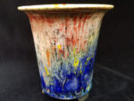 동천소 Raku pot 3"