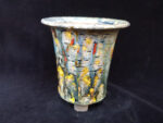 동천소 Raku pot 3"