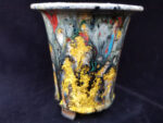 동천소 Raku pot 3"
