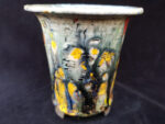 동천소 Raku pot 3"