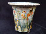 동천소 Raku pot 3"