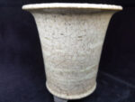 동천소 Raku pot 3"