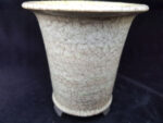 동천소 Raku pot 3"