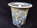 동천소 Raku pot 3"