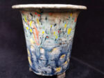 동천소 Raku pot 3"