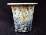 동천소 Raku pot 3"