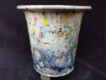 동천소 Raku pot 3"