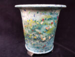 동천소 Raku pot 3"