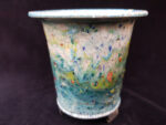 동천소 Raku pot 3"