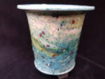 동천소 Raku pot 3"