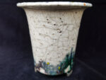동천소 Raku pot 3"