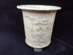 동천소 Raku pot 3"