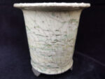 동천소 Raku pot 3"
