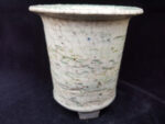 동천소 Raku pot 3"