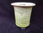 동천소 Raku pot 3"
