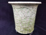 동천소 Raku pot 3"