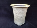 동천소 Raku pot 3"