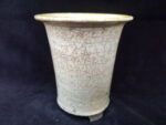 동천소 Raku pot 3"