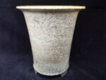 동천소 Raku pot 3"