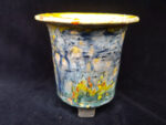 동천소 Raku pot 3"
