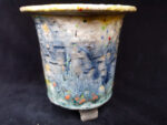 동천소 Raku pot 3"