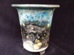동천소 Raku pot 3"