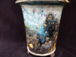 동천소 Raku pot 3"