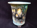 동천소 Raku pot 3"