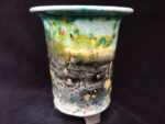 동천소 Raku pot 3"