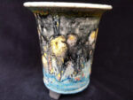 동천소 Raku pot 3"