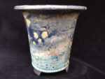 동천소 Raku pot 3"