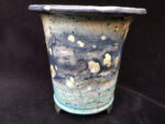 동천소 Raku pot 3"