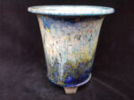 동천소 Raku pot 3"