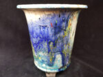 동천소 Raku pot 3"