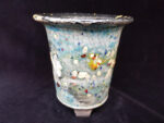 동천소 Raku pot 3"